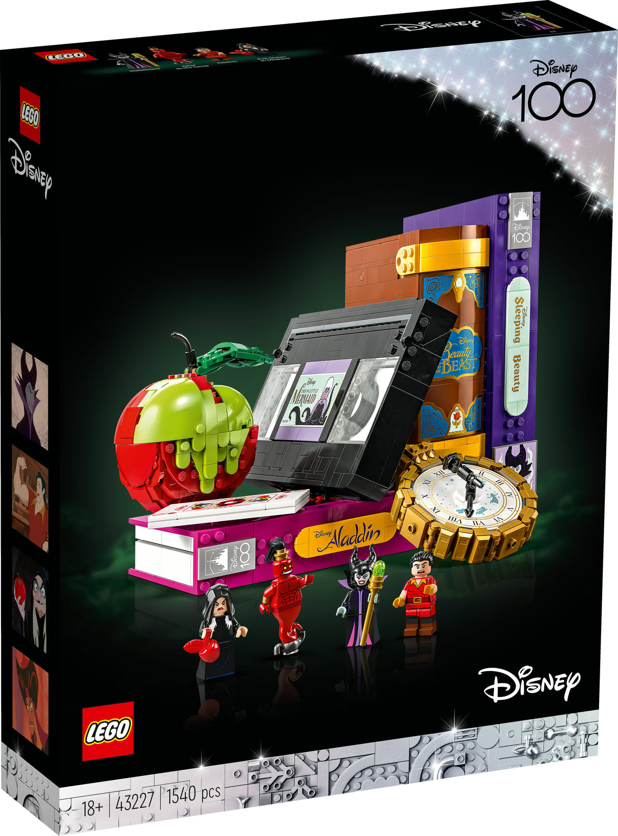 LEGO Disney - Villain Icons (43227.) LEGO