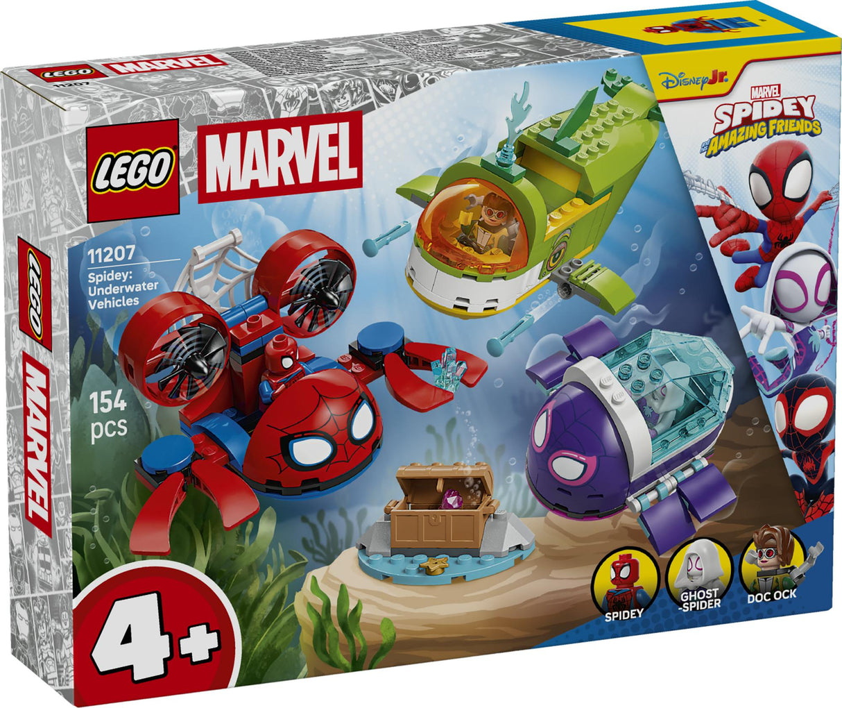 LEGO - Spidey - Underwater Vehicles (11207) LEGO