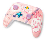 PowerA Enhanced Wireless Controller – Princess Peach Plaid – Switch – produktbillede 11