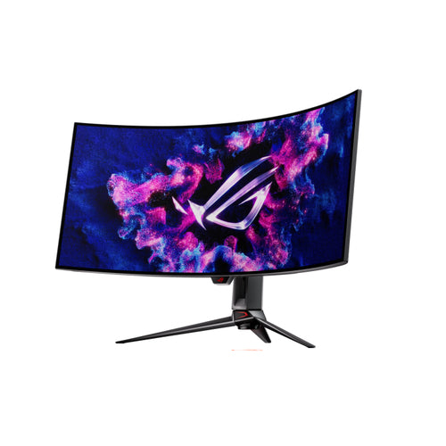 ASUS ROG Swift OLED PG39WCDM – skråt forfra