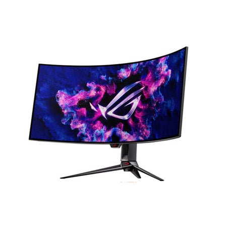 ASUS ROG Swift OLED PG39WCDM – skråt forfra