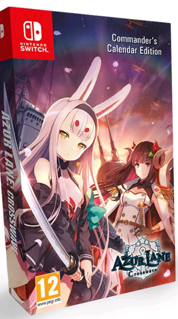 Azur Lane: Crosswave – Commander’s Calendar Edition – Nintendo Switch