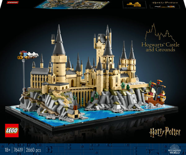 LEGO 76419 Harry Potter Hogwarts Castle with Castle Grounds