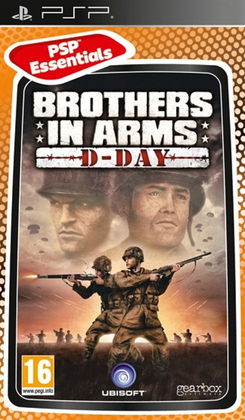 Brothers in Arms: D-Day (Essentials) – PSP