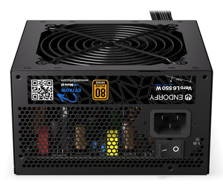 550W ENDORFY Vero L6 80 PLUS Bronze