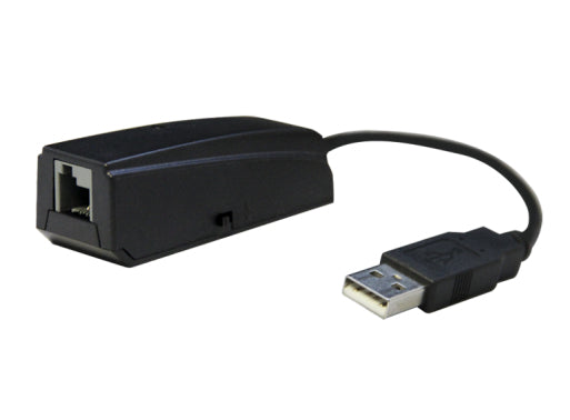 Thrustmaster T.RJ12 USB-Adapter – Schwarz
