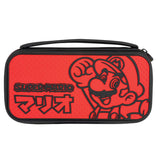 PDP Deluxe Console Case Super Mario Kana Edition Switch PDP