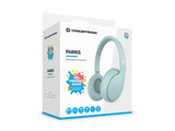 CONCEPTRONIC Headset Kids Wireless BT6.0/Mikro 85dB 10Std blue Conceptronic