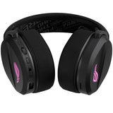 ASUS ROG Pelta – sort gamingheadset med 50 mm-drivere og mikrofon