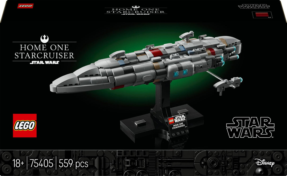 LEGO 75405 Star Wars Home One Starcruiser LEGO
