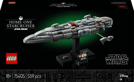 LEGO 75405 Star Wars Home One Starcruiser LEGO