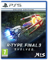 R-Type Final 3 Evolved (Deluxe Edition) – PlayStation 5 – spilomslag