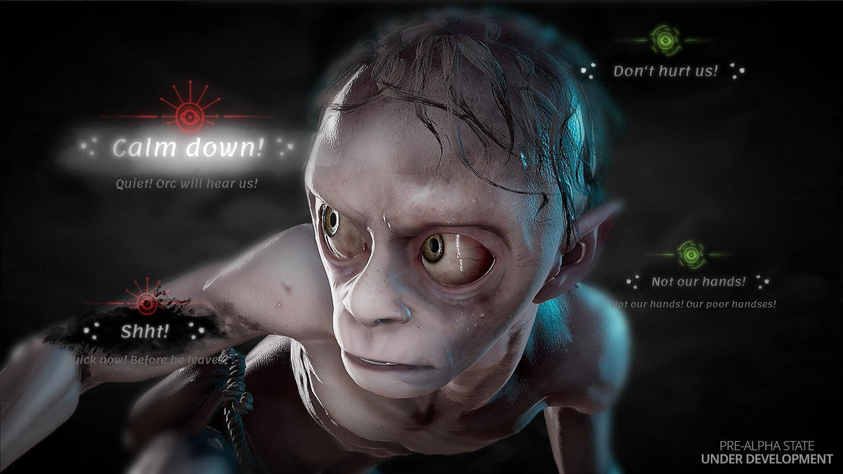 The Lord of the Rings: Gollum Nacon