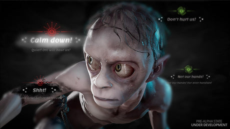 The Lord of the Rings: Gollum Nacon