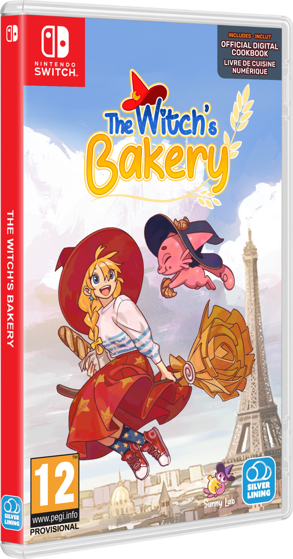 The Witch's Bakery – Nintendo Switch