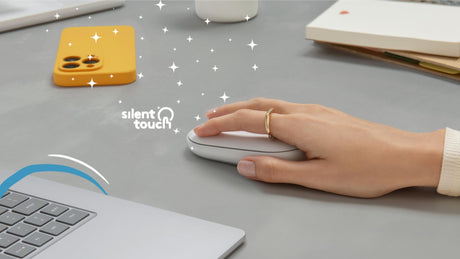 Logitech - Pebble Mouse 2 - M350s