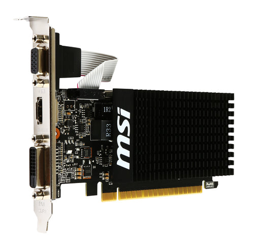 MSI GT 710 2GD3H LP – 2 GB DDR3 grafikkort