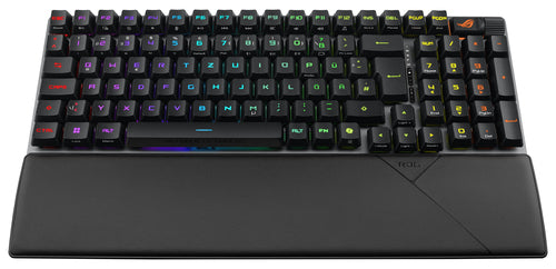 ASUS ROG Strix Scope II 96 RX – set skråt fra siden