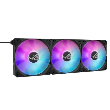 ASUS ROG RYUJIN III 360 ARBG AiO Water Cooler w. 3.5" LCD, 3x120mm ROG ARGB MD Fans 2200 (AM5 comp.) ASUS