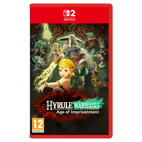 Hyrule Warriors Age of Imprisonment Nintendo Switch 2 – Switch 2-omslag