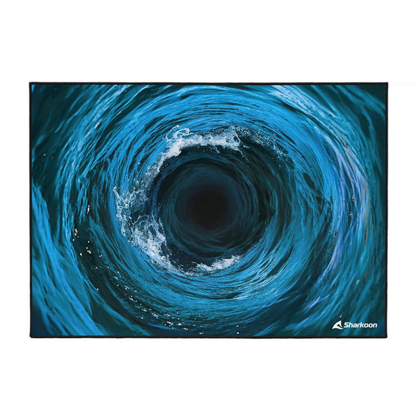 Sharkoon SKILLER SFM12 Undertow gulvmåtte – 140 × 100 cm