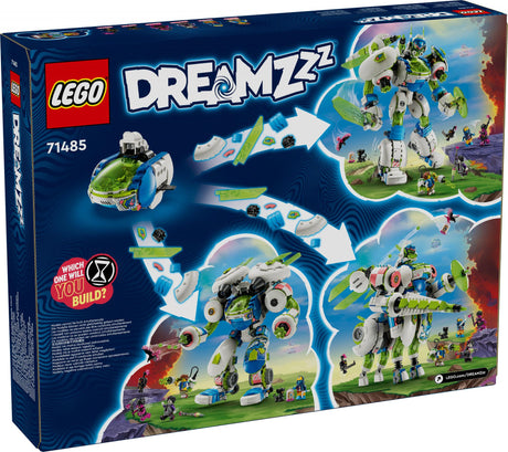 LEGO 71485 DREAMZzz Mateo and Z-Blob the Knight Mech LEGO