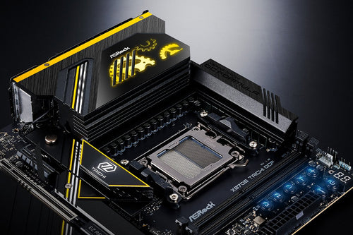 ASRock X870E Taichi OCF bundkort - produktbillede 11