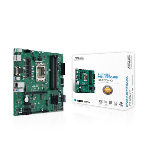 ASUS PRO B760M-CT-CSM (mATX, B760, LGA1700, DDR5) ASUS