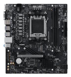 MSI PRO A620AM-B EVO bundkort - AM5, micro-ATX - visning 1