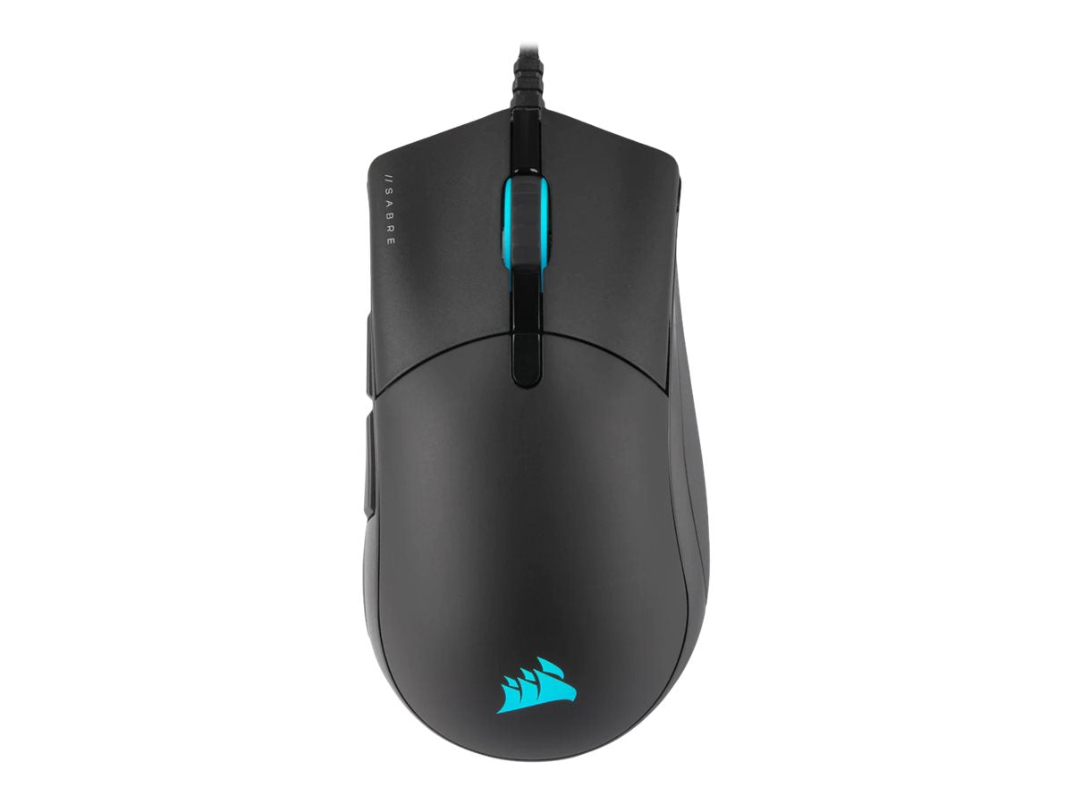 CORSAIR Champion Series Sabre RGB Pro optisches Kabel Schwarz 