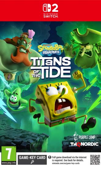 SpongeBob SquarePants: Titans of the Tide – Nintendo Switch 2