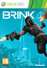 Brink – Xbox 360 – spilomslag