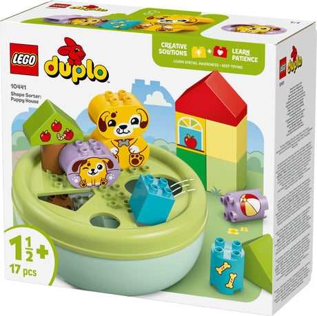 LEGO 10441 DUPLO Shape Sorter: Puppy House LEGO