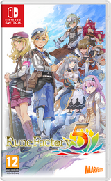 Rune Factory 5 – Nintendo Switch – spilomslag