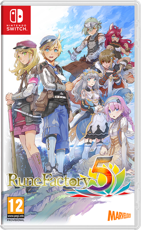Rune Factory 5 – Nintendo Switch