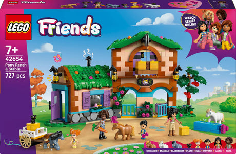 LEGO 42654 Friends Pony Farm & Stable LEGO