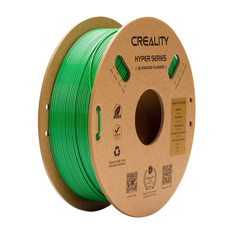 Creality Hyper PETG filament – grøn, 1 kg