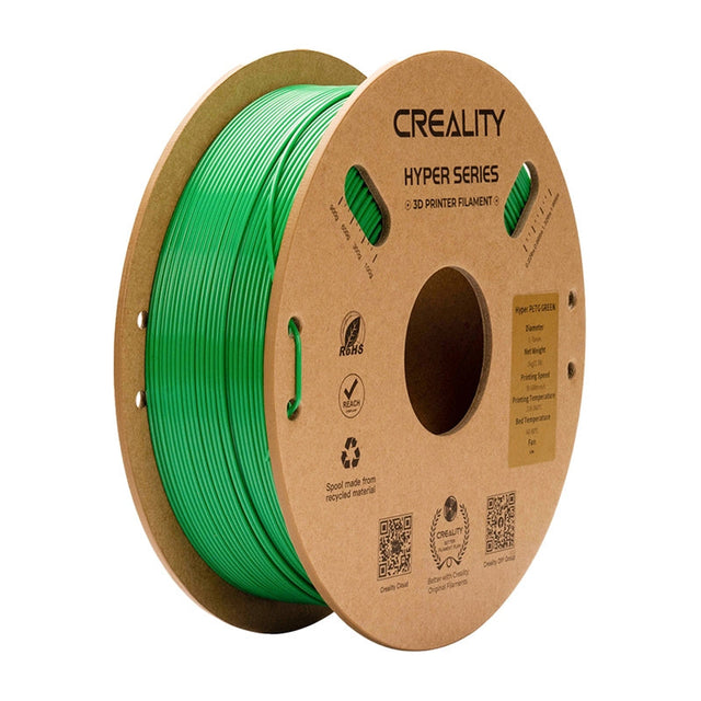 Creality Hyper PETG filament – grøn, 1 kg