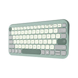 ASUS KW100 KEYBOARD/GN/GE/81 – set skråt forfra (vinkel 2); tastaturlayout illustrativt