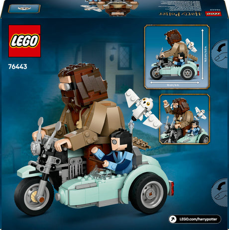 LEGO 76443 Harry Potter Hagrid and Harry's Motorcycle Ride LEGO
