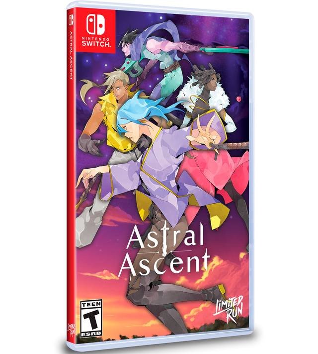 Astral Ascent – Import – Nintendo Switch – spillets udgave