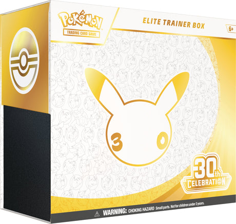 Pokémon - 30th Celebration - Elite Trainer Box (POK10447-101) Pokemon