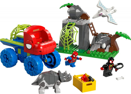LEGO 11199 Marvel Spidey and his Super Friends Spidey's team on a rescue mission in the dino truck LEGO