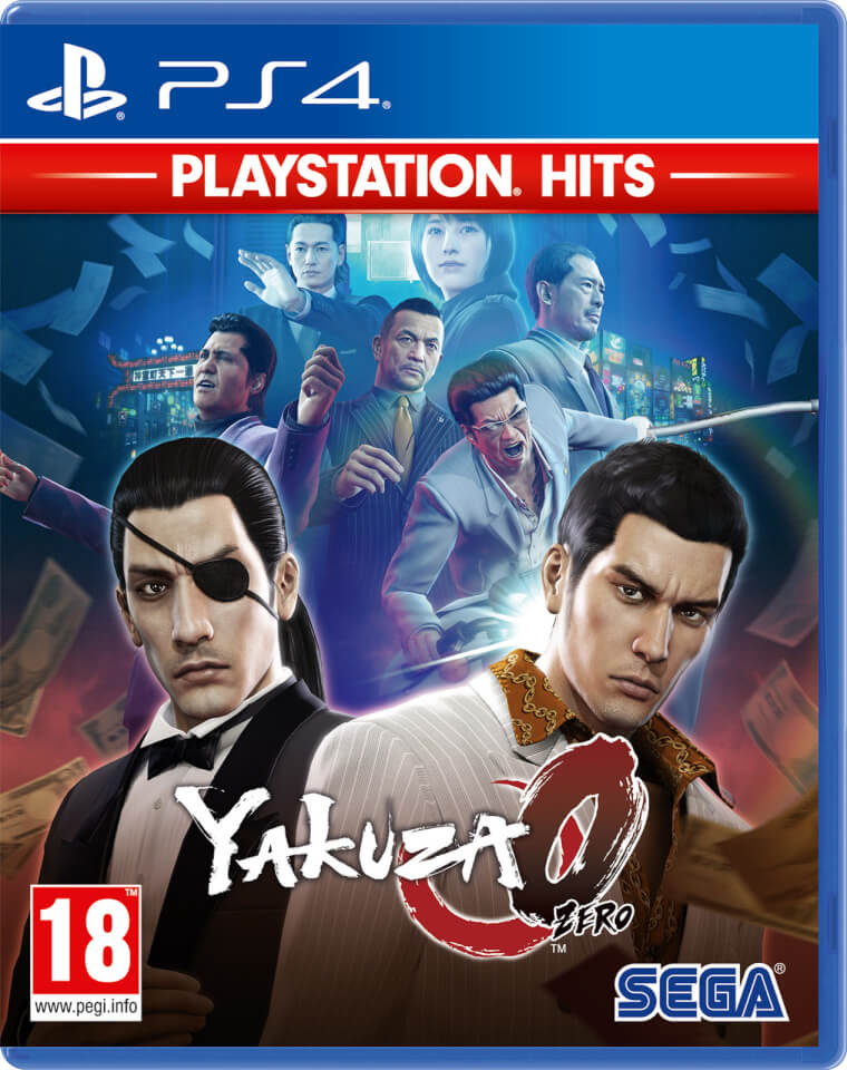 Yakuza 0 (Playstation Hits) – PlayStation 4