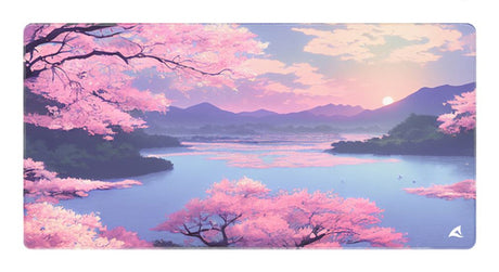 Sharkoon SKILLER SGP40 D3 Gaming Mouse Pad (Pink/Multicolor)