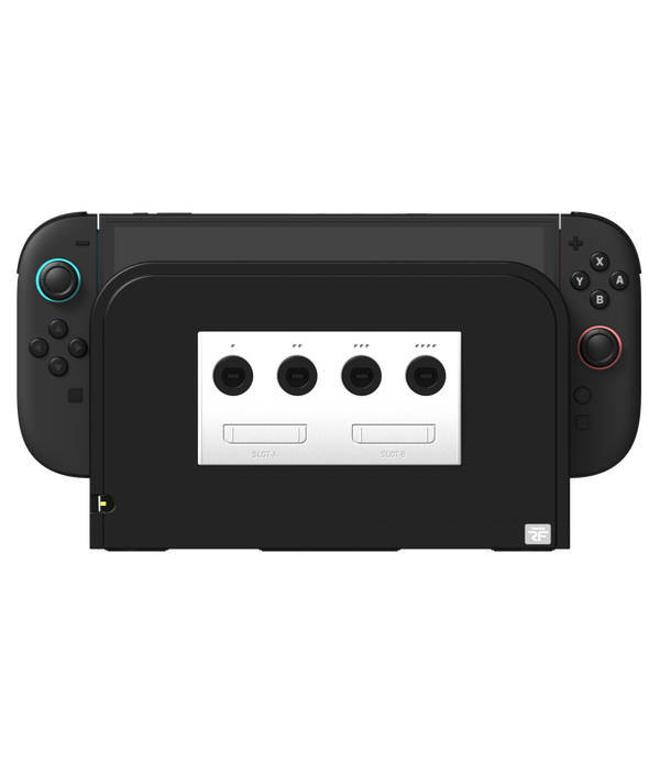 Retro Fighters Battle Dock til Nintendo Switch 2 – GameCube-controlleradapter