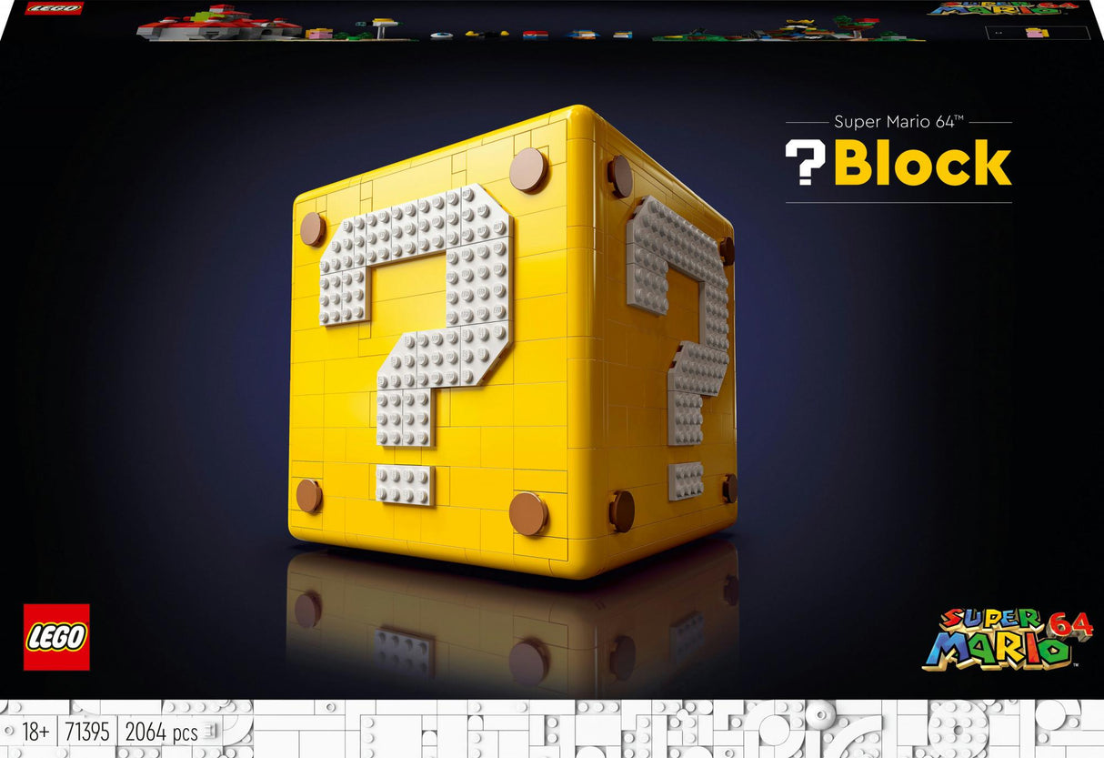 LEGO Super Mario - Question Mark Block (71395.) LEGO