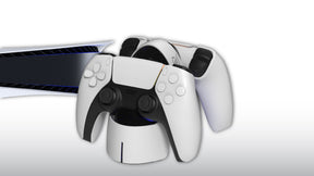KMD DualSense-ladestation til PS5 – hvid