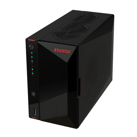 ASUSTOR Nimbustor 2 Gen2 AS5402T – set skråt forfra (vinkel 3)