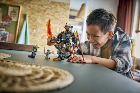 LEGO - Ninjago - Cole's Mission Mech & Dragon Zane (71854) LEGO